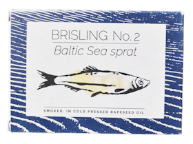 Rökta Brislingar nr 2 i Kallpressad Rapsolja (2st)