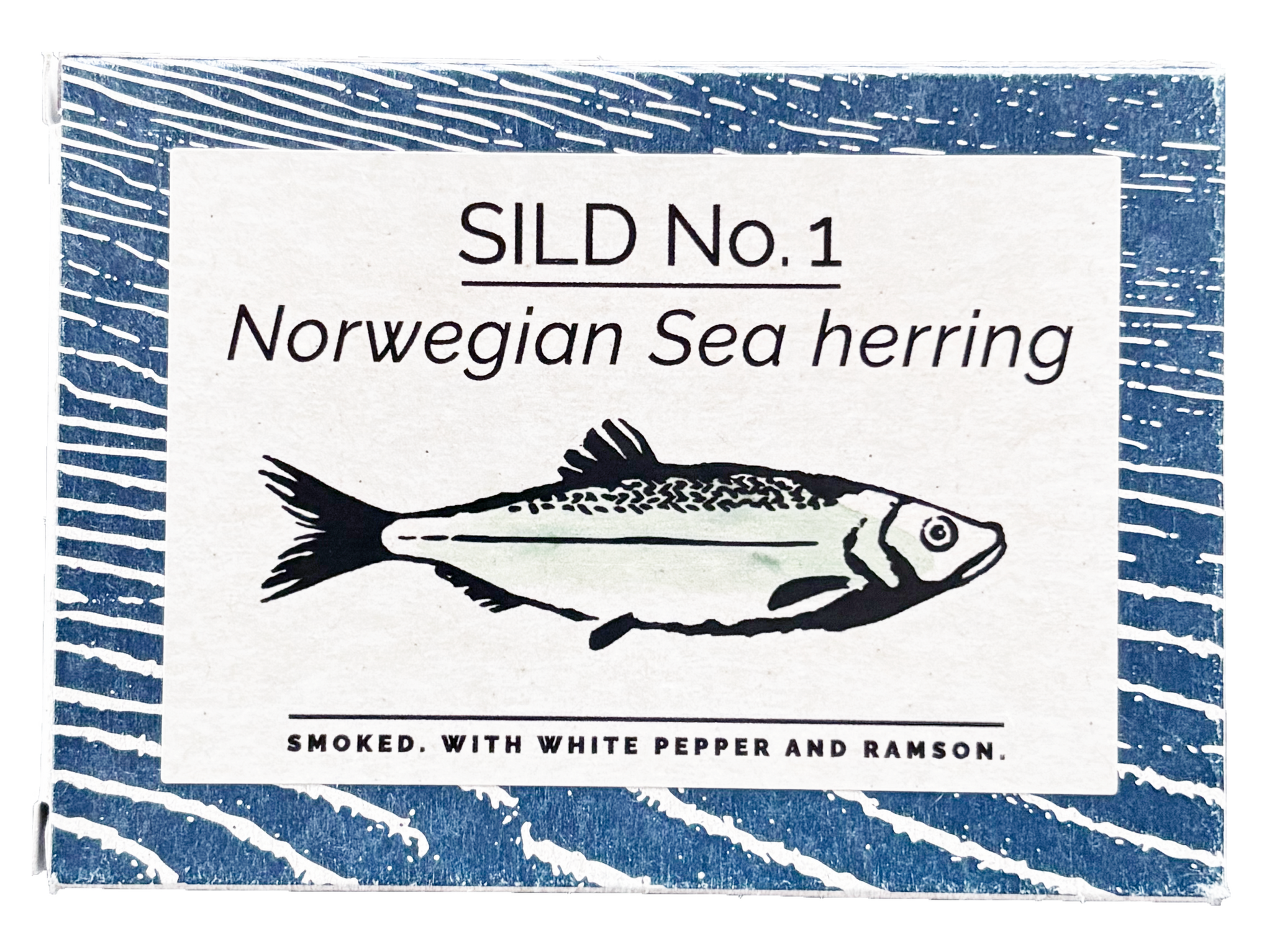 Lättrökta Sillfiléer med vitpeppar & ramslök (2st)