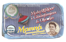 Makrillfiléer i Citrontimjan & Olivolja (2 st)