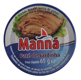 Sardinpaté 65g (2 st)