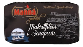 Makrillfiléer i Senapssås (2 st)