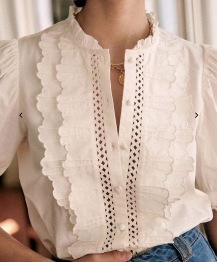 Linen blouse long