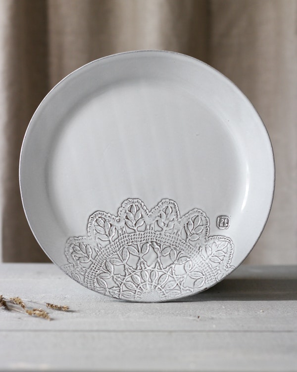 INGRID CERAMIC DINNER PLATE