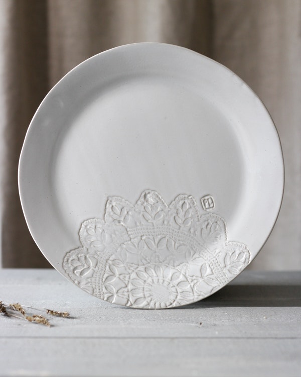 INGRID CERAMIC DINNER PLATE