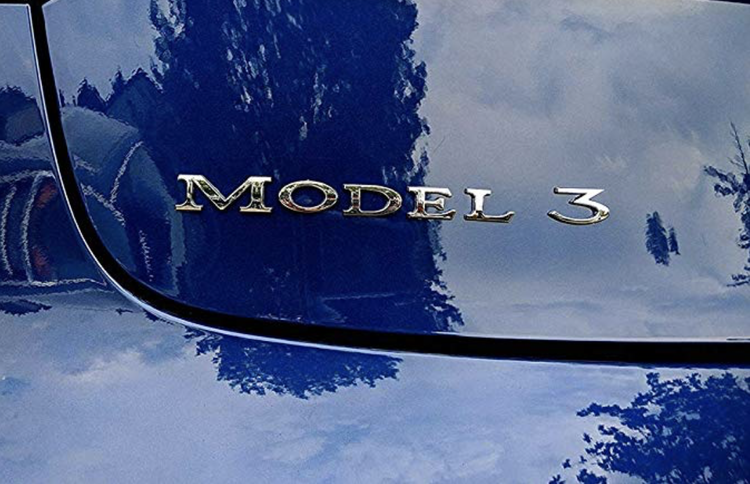 Model 3 emblem