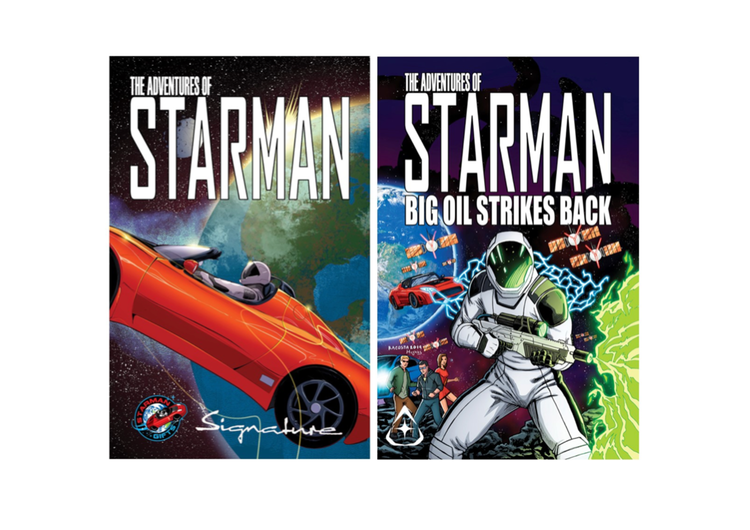 The Adventures of Starman – Signature Edition