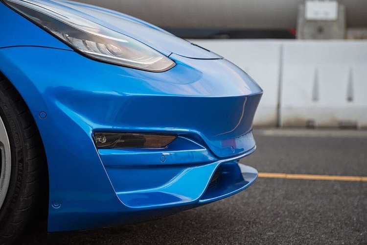 Unplugged Performance - Model Y front fascia