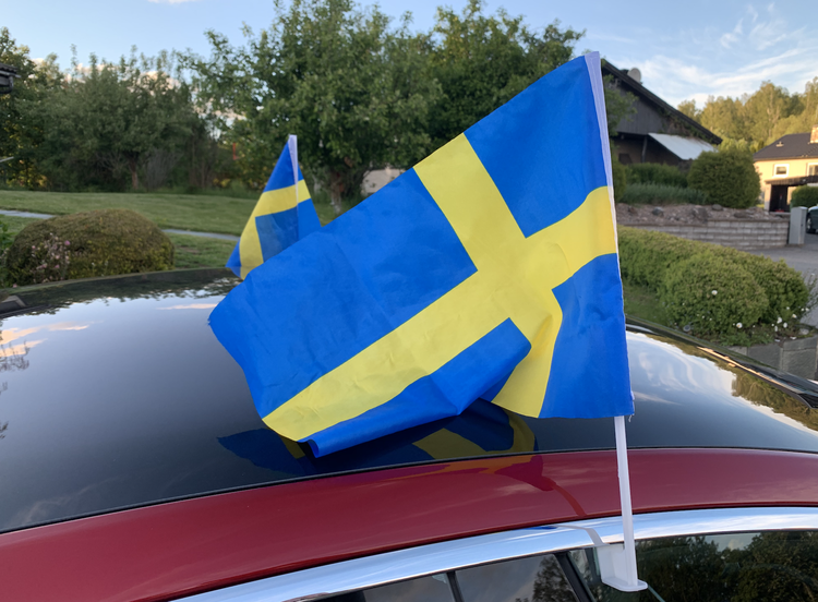 Svenska flaggan 2-pack