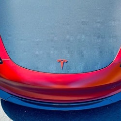 Model 3 Front spoiler olika färger typ 2