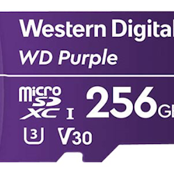 256GB Western Digital WD Purple MicroSD 2.0 cache