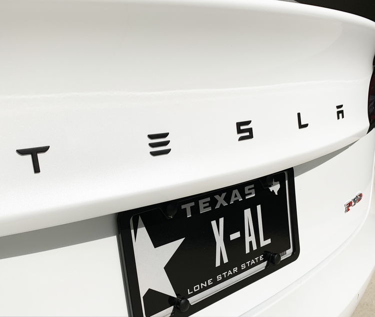 Tesla Performance Emblem (Gen 2)