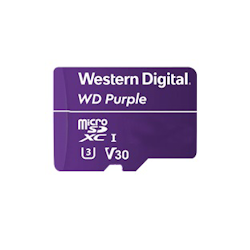 128GB Western Digital WD Purple MicroSD 2.0 cache