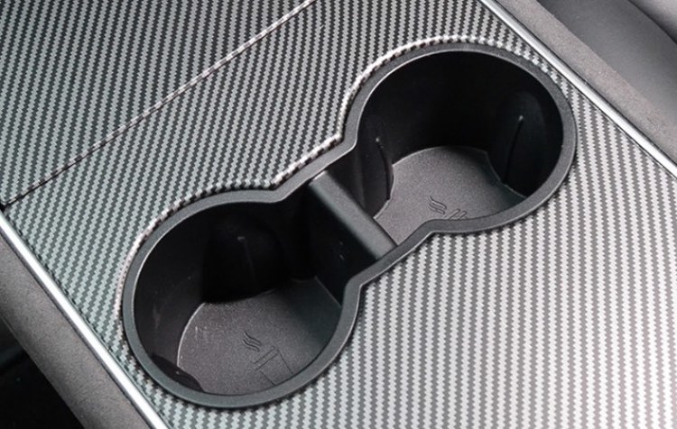 Mugghållare silikon Model 3 pre-facelift