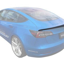 Unplugged Performance - Model 3 aerodynamisk spoiler