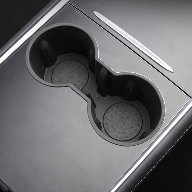 Mugghållare silikon Model 3 & Y facelift