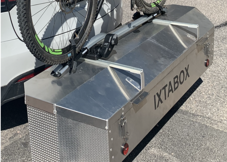 IXTAbox fäste för cyklar och annan utrustning