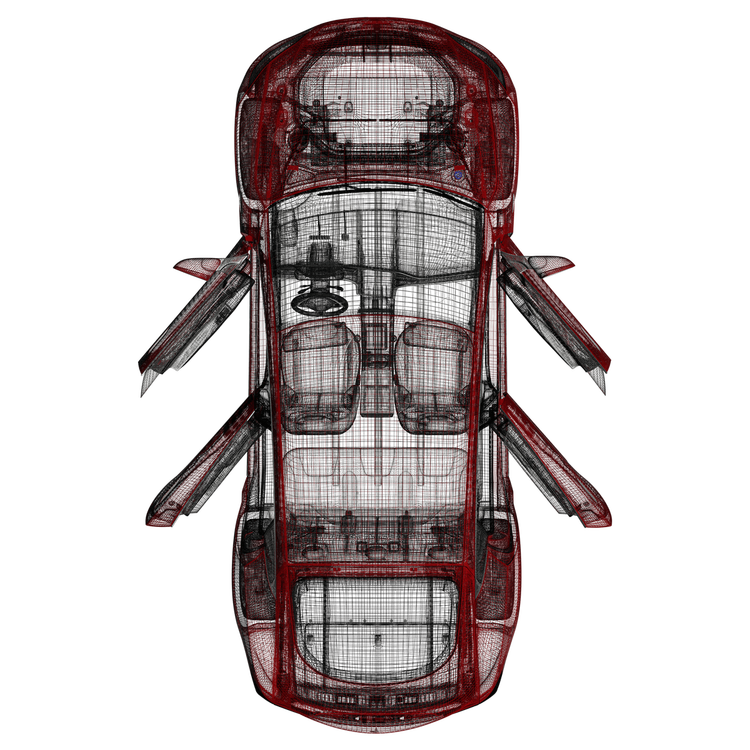 Model S Soft close (4 dörrar)