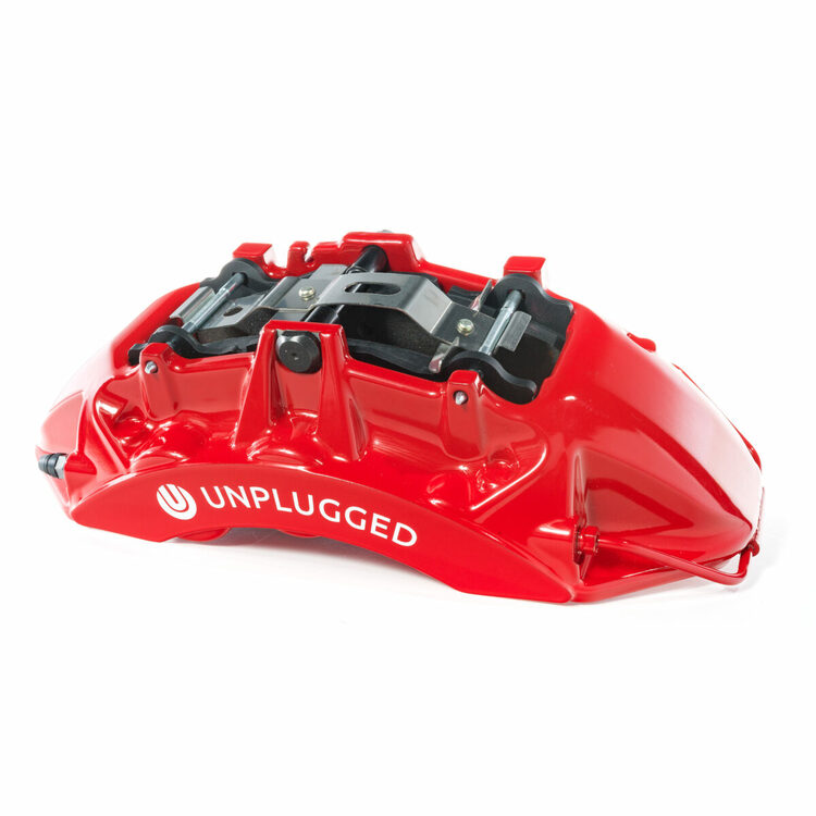 Unplugged Performance - Model 3/Y Performance UP x PFC 6 Front Piston Big brake kit
