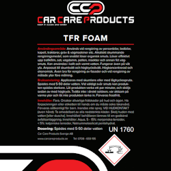 Car Care Products - TFR Foam 1L