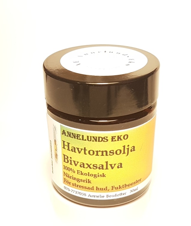 Havtornsolja Bivaxsalva