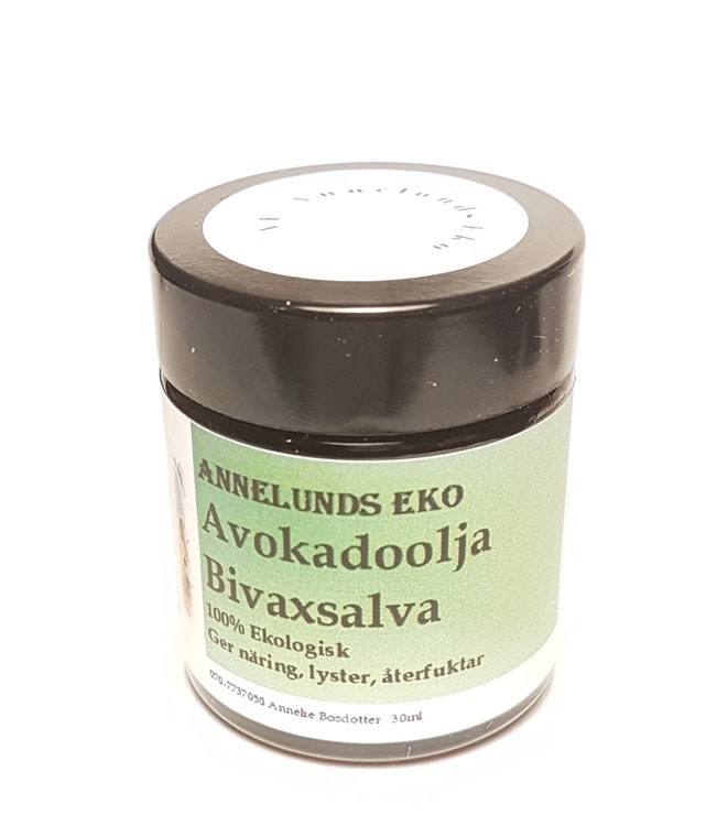 Avokadoolja Bivaxsalva 60ml