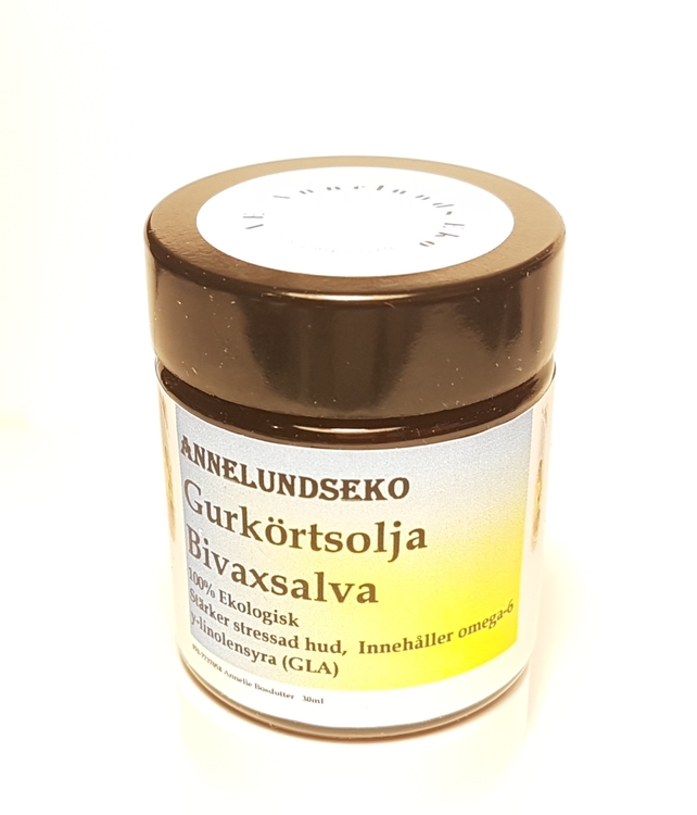 Gurkörtsolja Bivaxsalva (GLA) 60ml