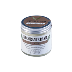 Naturlig Deo - ekologisk deodorant cream 60ml - kokos