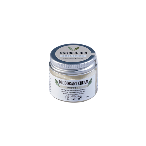 Naturlig Deo - ekologisk deodorant cream 15 ml - doftri