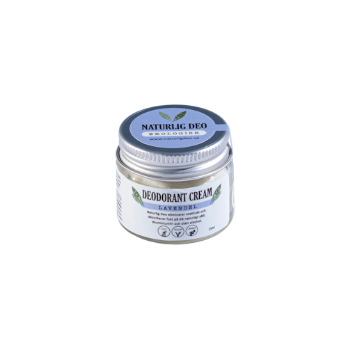 Naturil Deo - ekologisk deodorant cream 15 ml - Lavendel