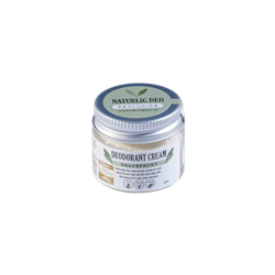 Naturlig Deo - ekologisk deodorant cream 15ml - Grapefrukt