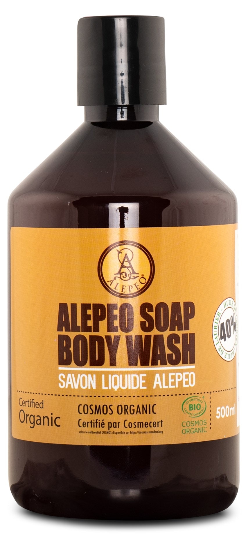 Aleppo bodywash 40% lagerbärsolja