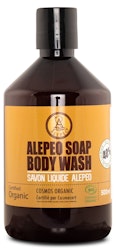 Aleppo bodywash 40% lagerbärsolja