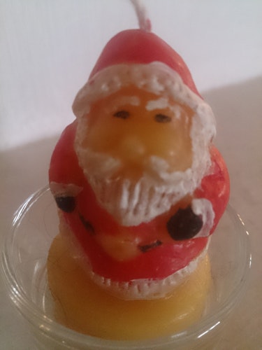 Värmeljus tomte