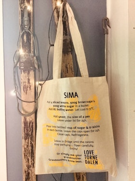 Tygkasse Sima / Cotton bag