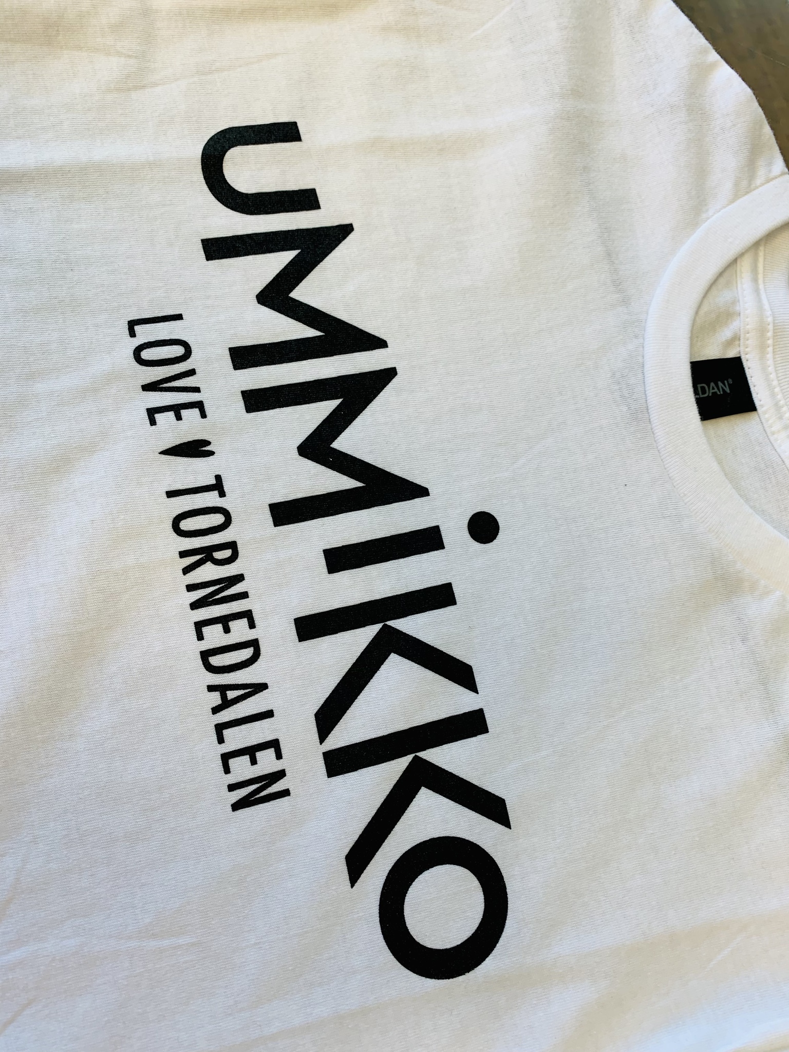 Ummikko T-shirt, unisex