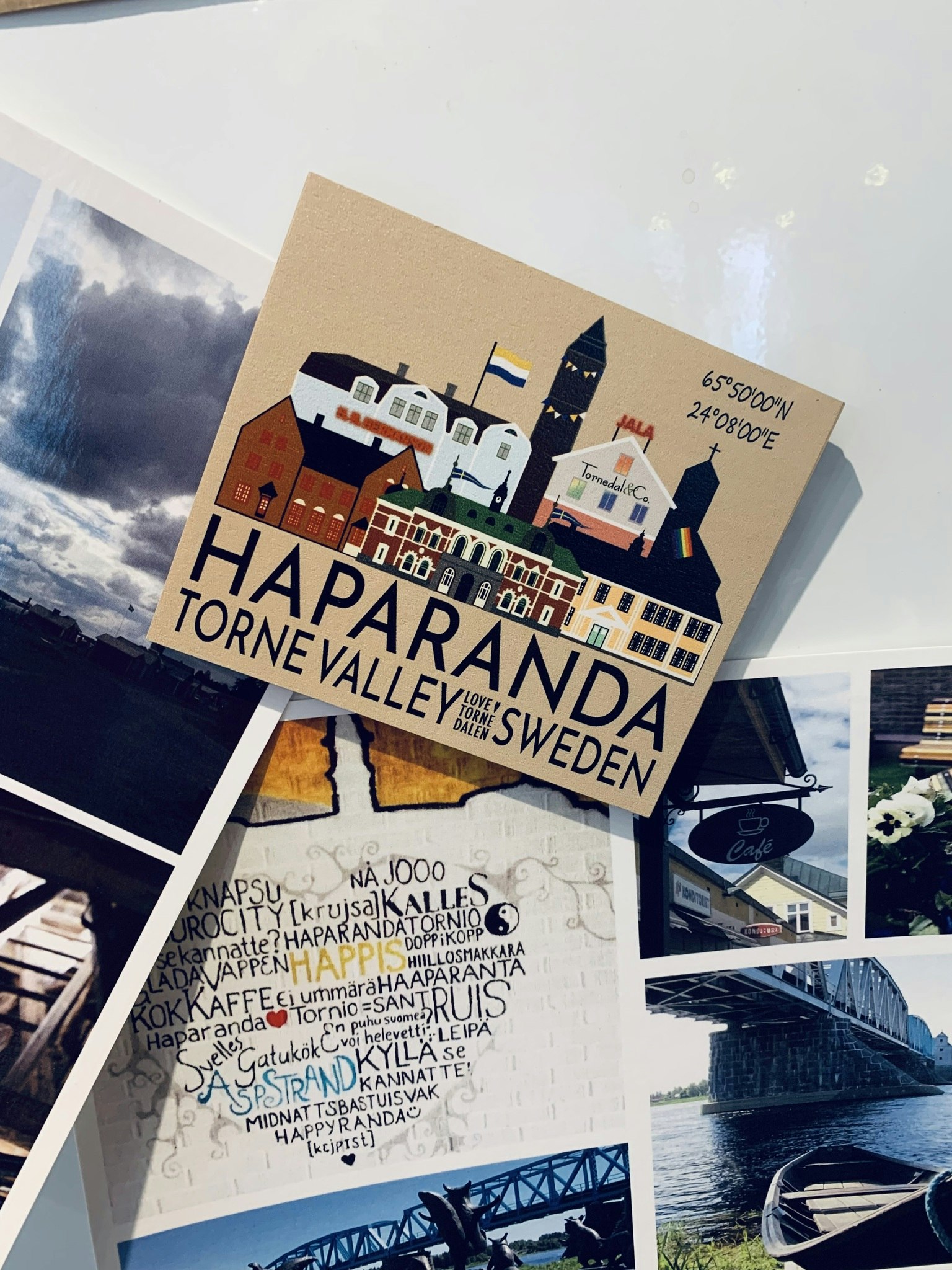Magnet, Haparanda