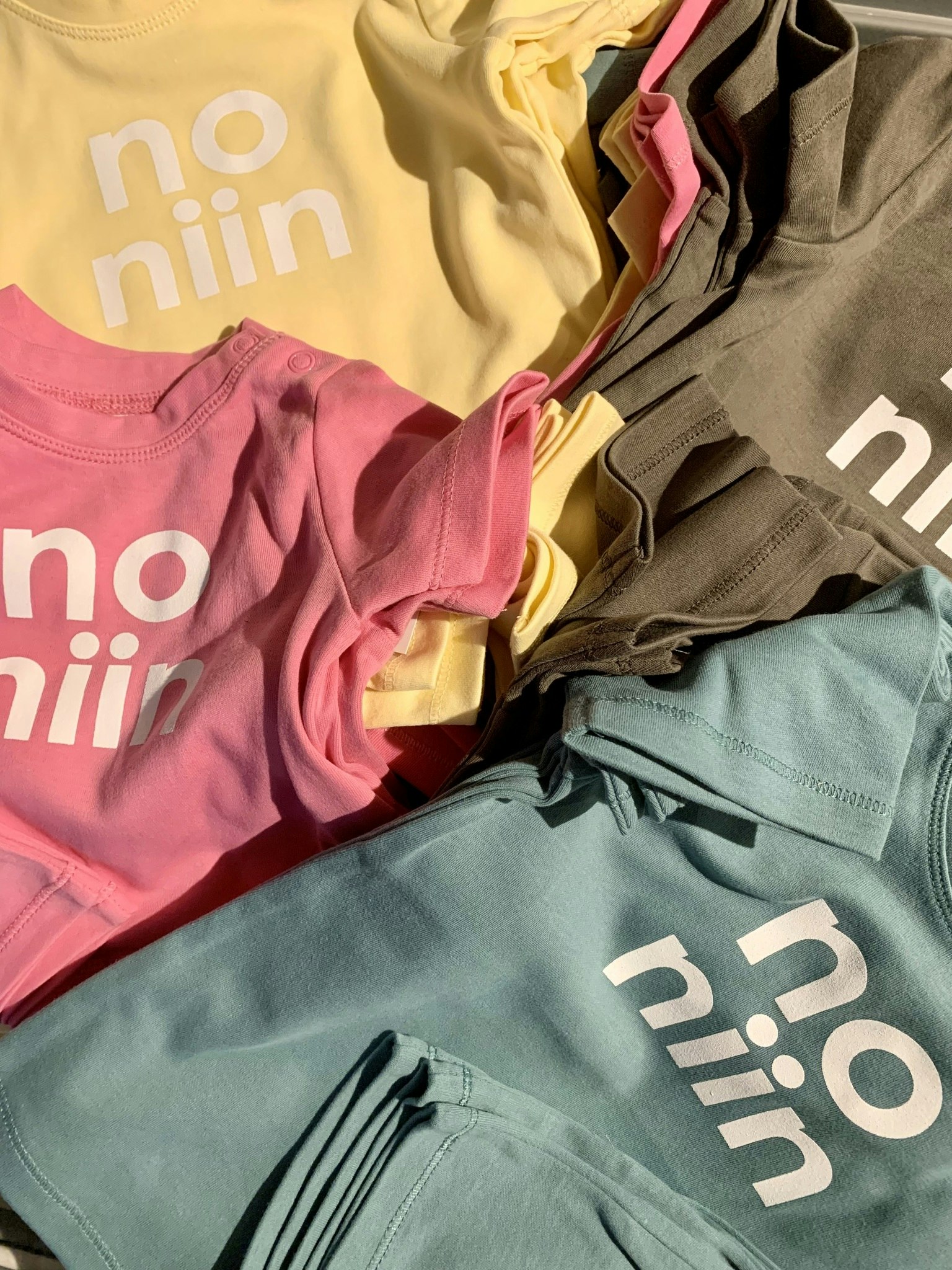 Noniin baby t-shirt Eco (0-2 year olds)