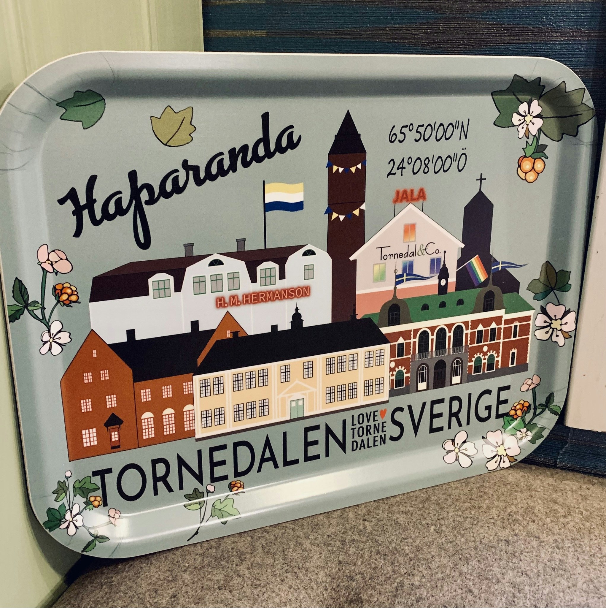 Tray Bricka Haparanda 36x28