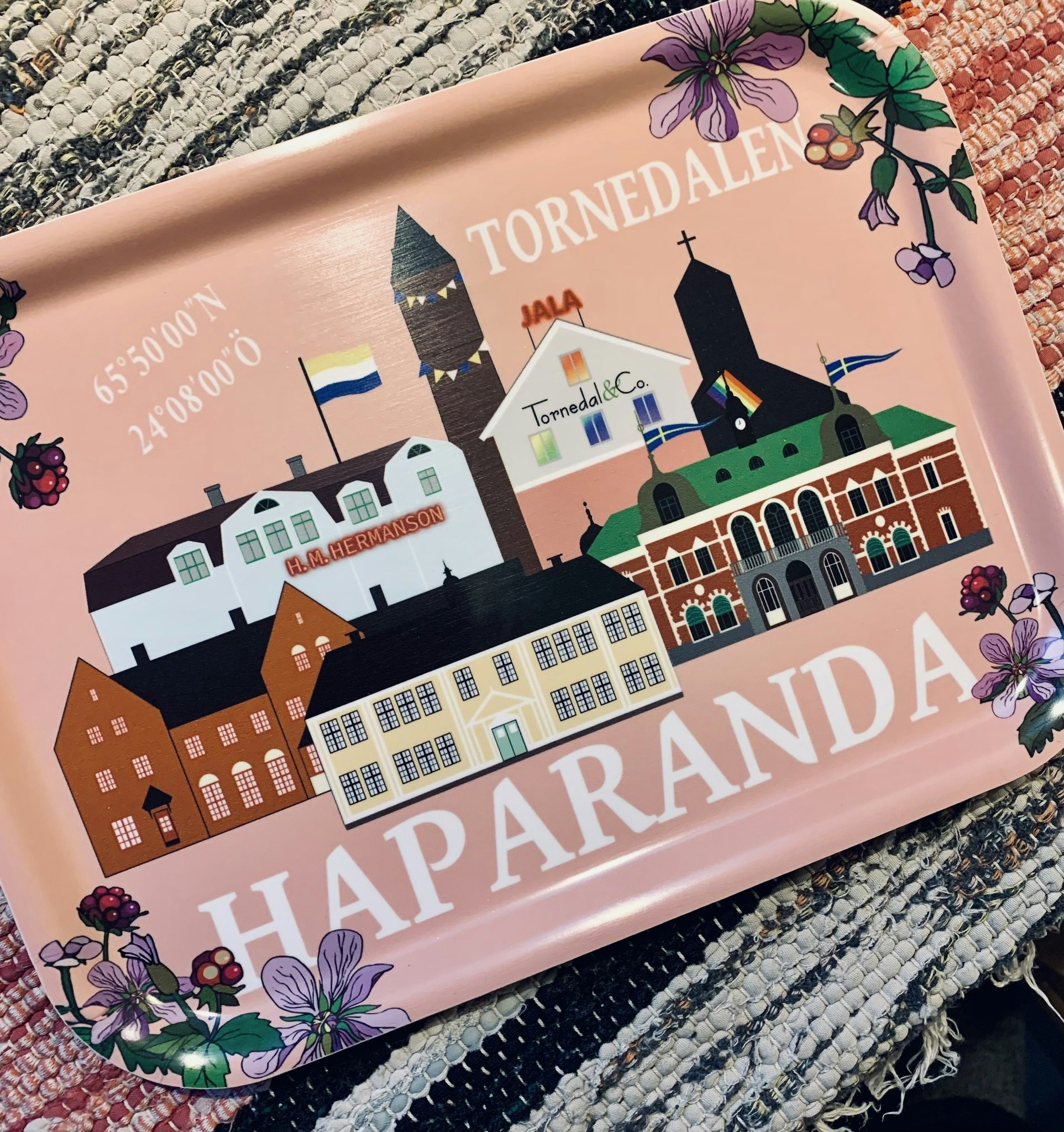 Tray Bricka Haparanda 27x20