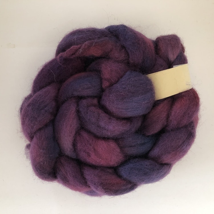 Polwarth färgade topsband 100 g