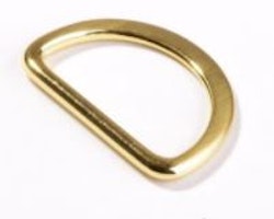 D-ring 25 mm - 1 inch Typ A Helgjutna
