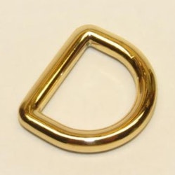 D-ring 20 mm - 3/4 inch