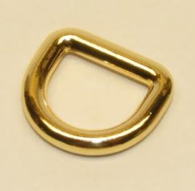 D-ring 15 mm - ½ inch