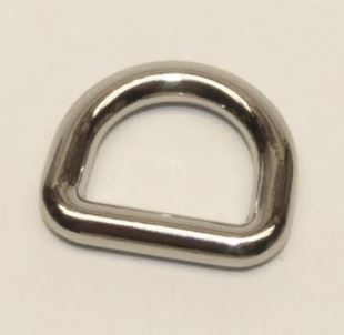 D-ring 15 mm - ½ inch