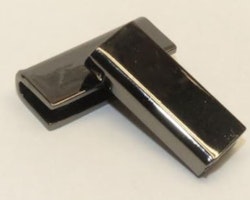 Strap end / Remavslut 25 mm 2-pack