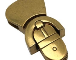 Trycklås - Belttip purse lock Serial Bagmaker