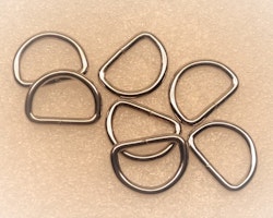 D-ring 20 mm - 3/4 inch