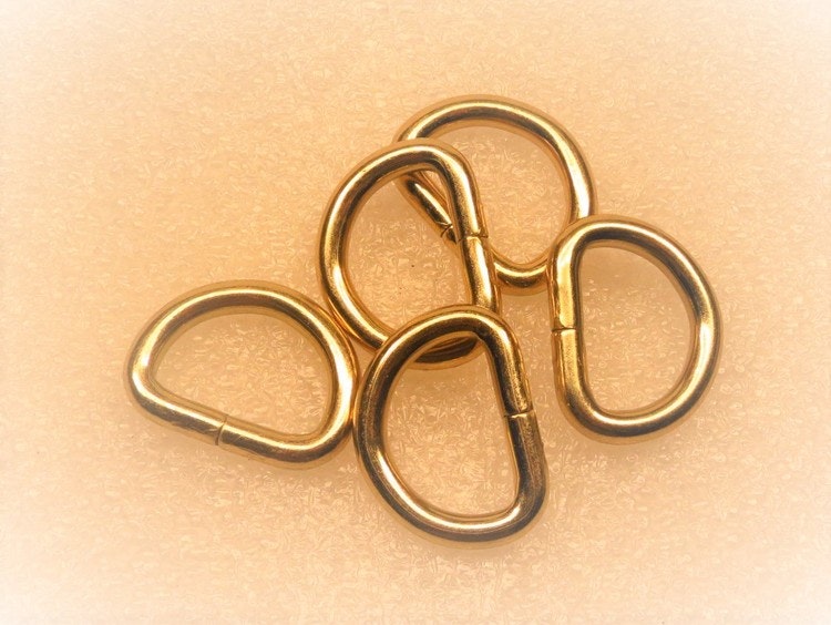 D-ring 20 mm - 3/4 inch