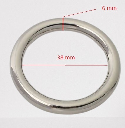 O-ring 38 mm - 1,5 inch