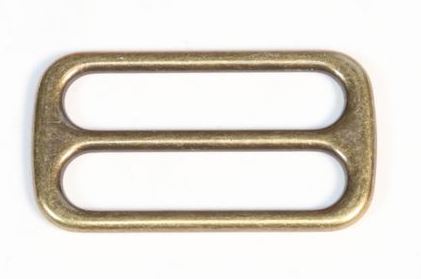Fast reglerspänne i metall 40 mm - Slider 1,5 inch